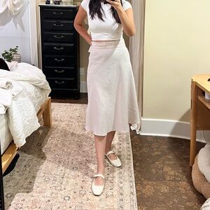 ✨ New✨ Margaret O’Leary Provence Circle MIDI Skirt